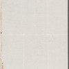 Walter Henry Watts to Jane Porter, autograph letter signed