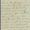 Elizabeth Buxton to Jane Porter, autograph letter signed