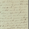 Elizabeth Buxton to Jane Porter, autograph letter signed