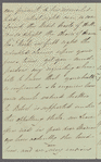 Elizabeth Buxton to Jane Porter, autograph letter signed