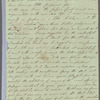 Elizabeth Buxton to Jane Porter, autograph letter signed