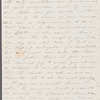 Alicia Lefanu to Jane Porter, autograph letter signed
