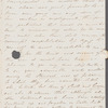 Alicia Lefanu to Jane Porter, autograph letter signed