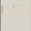 Charles [H-----?] to Jane Porter, autograph letter signed