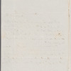 Richard Bentley to Jane Porter, autograph letter third person