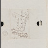 Richard Bentley to Jane Porter, autograph letter third person