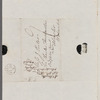 Richard Bentley to Jane Porter, autograph letter third person