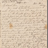 Hannah Maria Theresa Spicer to Jane Porter, autograph letter signed