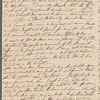 Hannah Maria Theresa Spicer to Jane Porter, autograph letter signed