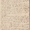 Hannah Maria Theresa Spicer to Jane Porter, autograph letter signed