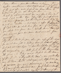 Hannah Maria Theresa Spicer to Jane Porter, autograph letter signed