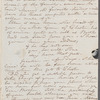 Anna Middleton to Jane Porter, autograph letter signed