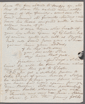 Anna Middleton to Jane Porter, autograph letter signed