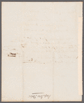 Jane Porter, draft of epitaph for Anna Maria Porter