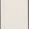 Aaron Vail to Jane Porter, letter cover (empty)