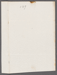 Aaron Vail to Jane Porter, letter cover (empty)