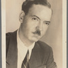 Portrait of arranger, conductor and publisher William H. "Billy" Butler