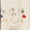 L. T. Ventouillac to Jane Porter, autograph letter signed
