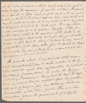 Alexander Keith to Jane Porter, autograph letter signed