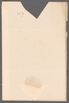 Thomas Singleton to Jane Porter, autograph letter signed