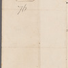 George Hamilton Gordon, Lord Aberdeen to Robert Ker Porter, autograph letter signed
