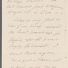 Henry Rolleston to Robert Ker Porter, autograph letter signed