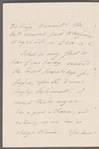 Henry Rolleston to Robert Ker Porter, autograph letter signed
