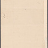 Sir Charles Throckmorton to Robert Ker Porter, autograph letter signed