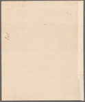 Sir Charles Throckmorton to Robert Ker Porter, autograph letter signed