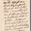 Catherine Maria Bury, Lady Charleville to Miss Porter, autograph letter signed