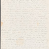 Alicia Lefanu to Anna Maria Porter, autograph letter signed