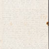 Alicia Lefanu to Anna Maria Porter, autograph letter signed