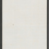 Charlotte Lennox, Duchess of Richmond to Miss Porter, autograph letter signed