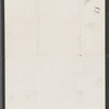 Charlotte Lennox, Duchess of Richmond to Miss Porter, autograph letter signed