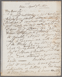 Jane Porter to Longman & Co., autograph letter signed (copy)