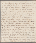 Henry Downes to Robert Ker Porter, autograph letter signed