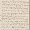 Eleanor King Kelly to Jane Porter, autograph letter signed