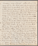 Eleanor King Kelly to Jane Porter, autograph letter signed