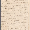 Sir George Thomas Staunton to Miss Porter, autograph letter third person
