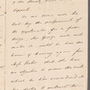 Sir George Thomas Staunton to Miss Porter, autograph letter third person