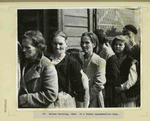 Warsaw Uprising, 1944. To a German concentration camp.