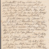 Moyle Sherer to Anna Maria Porter, autograph letter signed