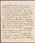 Moyle Sherer to Anna Maria Porter, autograph letter signed