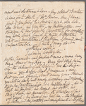 Moyle Sherer to Anna Maria Porter, autograph letter signed
