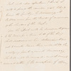 [Dawson] to Miss Porter, autograph letter signed
