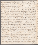 Dora Macdonald, Lady Macdonald to Anna Maria Porter, autograph letter signed