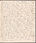 Dora Macdonald, Lady Macdonald to Anna Maria Porter, autograph letter signed