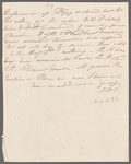 Diana Anne Hamlyn-Williams, Lady Hamlyn-Williams to [Miss? Porter], autograph note signed