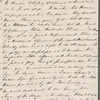 Dora Macdonald, Lady Macdonald to Anna Maria Porter, autograph letter signed