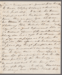 Dora Macdonald, Lady Macdonald to Anna Maria Porter, autograph letter signed